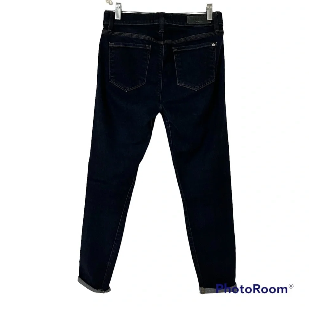 Baldwin Karlie High Rise Cropped Skinny Jeans